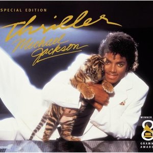 “Thriller (Special Edition)”的封面