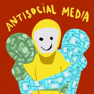 “Antisocial Media”的封面