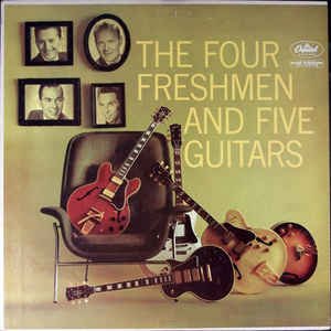 The Four Freshmen and Five Guitars