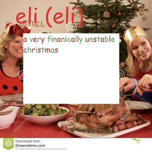 a very financially unstable christmas