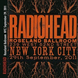 2011-09-28: Roseland Ballroom, New York, NY, USA