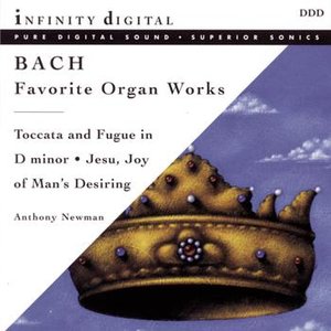“Bach: Favorite Organ Works”的封面
