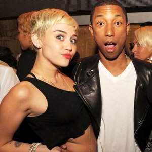 Image for 'Pharrell feat. Miley Cyrus'