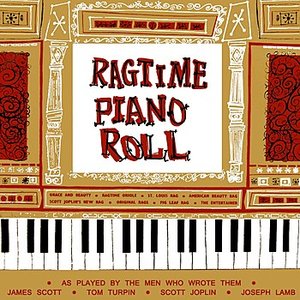 Ragtime Piano Roll