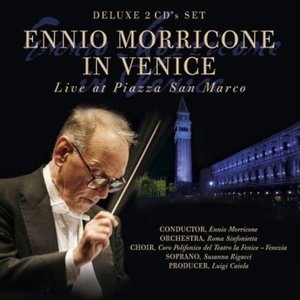 “Ennio Morricone In Venice”的封面