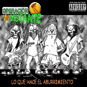 Lo que hace el aburrimiento cover