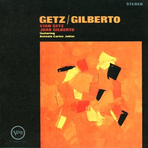 “Getz/Gilberto”的封面