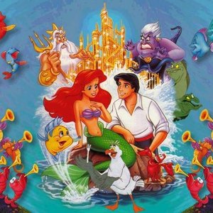 disney- the little mermaid 的头像