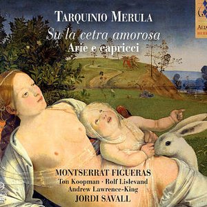 “Tarquinio Merula: Arie E Capricci A Voce Sola”的封面