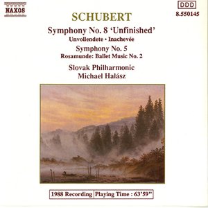 Schubert: Symphonies Nos. 5 And 8 / Rosamunde