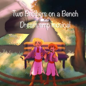 Two Brothers on a Bench