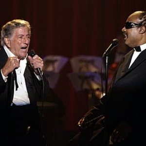 “Tony Bennett & Stevie Wonder”的封面