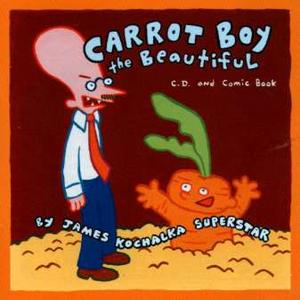 Carrot Boy the Beautiful cover