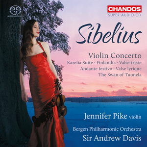 Violin Concerto / Karelia Suite / Finlandia / Valse triste / Andante festivo / Valse lyrique / The Swan of Tuonela cover