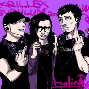 Avatar för Knife Party Feat. Skrillex