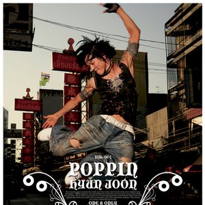 “Poppin Hyun Joon”的封面