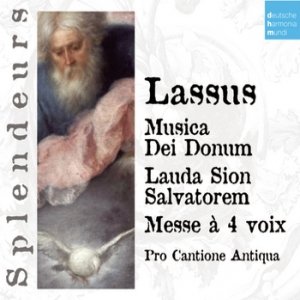 Bild für 'DHM Splendeurs: Lassus: Musica Die Donum/Lauda Sion Salvatorem'