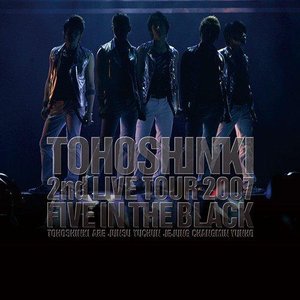 TOHOSHINKI LIVE CD COLLECTION ~Five In The Black~