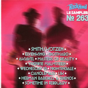 Le Sampler RockHard 263