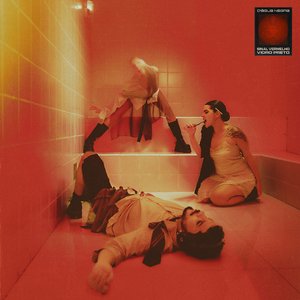 SINAL VERMELHO VIDRO PRETO