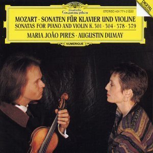 Avatar for Maria João Pires, Augustin Dumay
