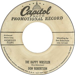 The Happy Whistler / You're Free To Go