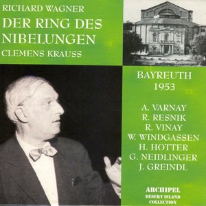 Изображение для 'Richard Wagner : Der Ring Des Nibelungen (Bayreuth 1953)'