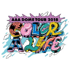 AAA DOME TOUR 2018 COLOR A LIFE -SET LIST-