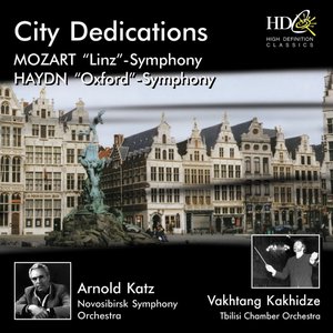 Mozart, Haydn, City Dedications (Symphony No.36 in C Major, Linz, K. 425; Symphony No.92 in G Major, Oxford)