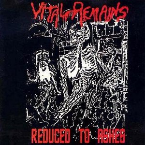 Reduced to ashes
