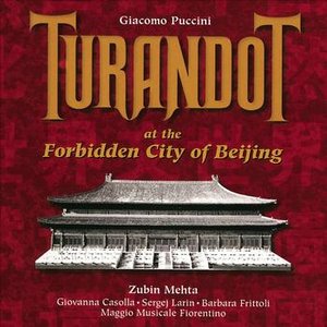 “Puccini: Turandot”的封面