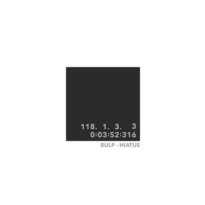 Hiatus - Single