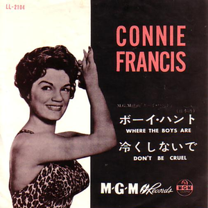 Connie Francis - - 18 - Where The Boys Are Lyrics - Zortam Music