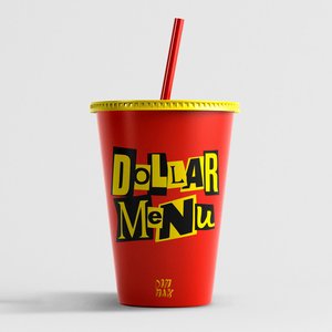 Dollar Menu (feat. Dani Poppitt) - Single
