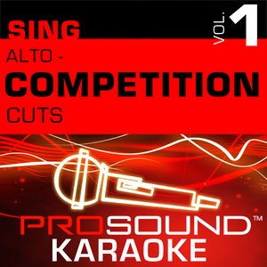 Competition Cuts - Alto - Pop/Rock (Vol. 1)