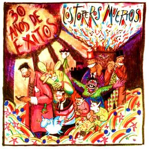 “30 Años de Éxitos”的封面