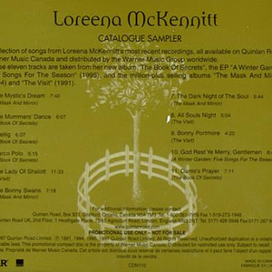 Loreena McKennitt - 08 - Dante