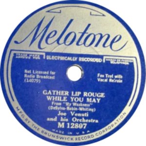 “Gather Lip Rouge While You May”的封面