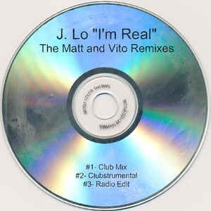 I'm Real (The Matt And Vito Remixes)