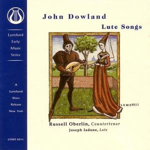 Image for 'John Dowland - Lute Songs'