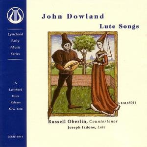 Imagem de 'John Dowland - Lute Songs'