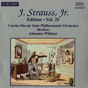 STRAUSS II, J.: Edition - Vol. 25