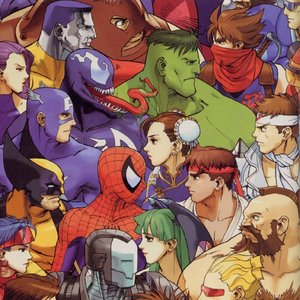 Marvel vs. Capcom のアバター