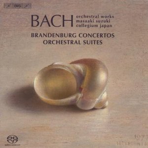 'Bach, J.S.: Brandenburg Concertos Nos. 1-6 / Orchestral Suites Nos. 1-4'の画像