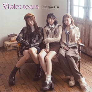 Violet tears