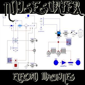 “Electro Machines”的封面