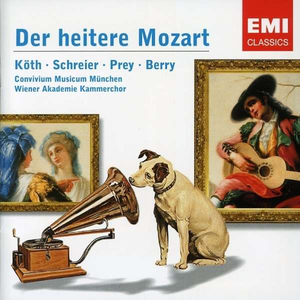 Der heitere Mozart cover
