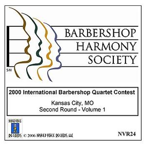 2000 International Barbershop Quartet Contest - Second Round - Volume 1
