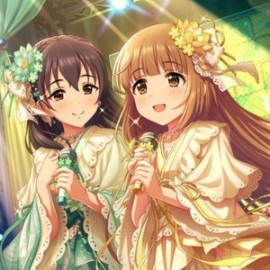 Avatar for 依田芳乃 (CV: 高田憂希)、藤原肇 (CV: 鈴木みのり)