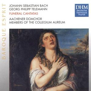 Telemann: Trauerkantate / J.S. Bach: Actus Tragicus